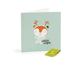 Recycled Christmas Cards - Cute Animal Cards (FSC 100%)