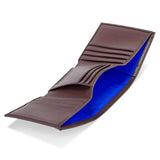 Trifold Wallet in Chestnut Brown