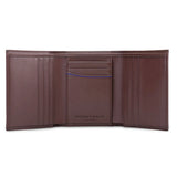 Trifold Wallet in Chestnut Brown