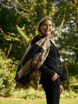 TUSSAR SILK SCARF TRIO