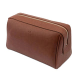 Wash Bag in Rust