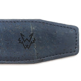 Cork Belt in Blue