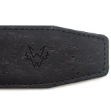 Cork Belt in Black