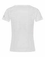 White Logo T-Shirt
