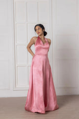 Wild Passion Satin Gown