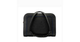 The Wilton Crossbody Bag in Black & Cobalt Blue