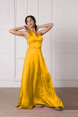 Wild Passion Satin Gown