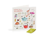 Recycled Christmas Cards - Zero Waste (FSC 100%)