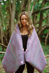 ECO YOGA MAT - AYA HEARTS - OXE - TRAVEL