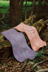 ECO YOGA MAT - AYA HEARTS - VARII - TRAVEL