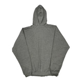 Dickies Flannel Lined Hoodie - Medium Gray Cotton Blend