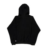Champion Hoodie - Medium Black Cotton
