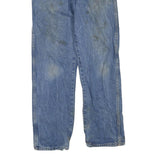 DICKIES Mens Jeans Blue Regular Straight Denim W32 L30 Workwear Utility