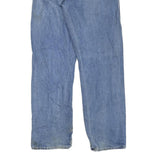 DICKIES Mens Jeans Blue Regular Straight Denim W32 L30 Workwear Utility