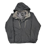 The North Face Waterproof Jacket - Medium Grey Polyester