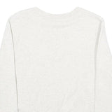 CHAMPION Mens White Carolina Gamecocks Crew Neck M Cotton Blend Sweatshirt