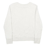 CHAMPION Mens White Carolina Gamecocks Crew Neck M Cotton Blend Sweatshirt