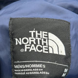 The North Face Jacket - Medium Navy Polyester