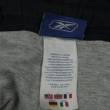 Reebok Track Pants - XL Black Polyester