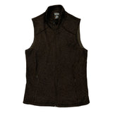 Nike Acg Fleece Gilet - Medium Brown Polyester