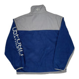 Fubu Spellout Fleece Jacket - XL Blue Polyester