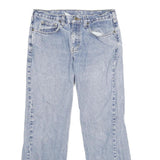 CARHARTT Mens Relaxed Blue Denim Jeans W33 L30 Classic Cotton Zip Casual