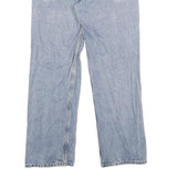 CARHARTT Mens Relaxed Blue Denim Jeans W33 L30 Classic Cotton Zip Casual