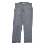 LEVI'S 501 Mens Jeans Blue Regular Straight Denim Fair W32 L27 Button Cotton