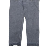 LEVI'S 501 Mens Jeans Blue Regular Straight Denim Fair W32 L27 Button Cotton