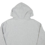 CHAMPION Womens Grey Hoodie XL Cotton Blend Pullover Casual Sweatshirt