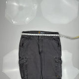 Carhartt Cargo Pants - 35W 34L Gray Cotton