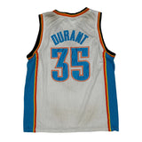 Thunder NBA Jersey - Large Blue Polyester