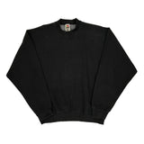 90'S Blank Made In USA Fruit Of The Loom Sweatshirt - XL Black Cotton Blend