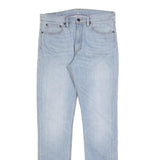 LEVI'S 511 Slim Mens Jeans Blue Slim Skinny Denim Light W33 L34 Zip Cotton Blend