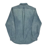 Ralph Lauren Denim Shirt - Large Light Wash Cotton