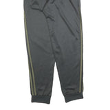 ADIDAS Mens Joggers Black & Olive Slim Tapered Size S W25 L28 Sports Training