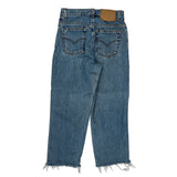 Levis Jeans - 26W 24L Blue Denim