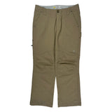 Mountain Hard Wear Cargo Pants - 34W 31L Khaki Cotton Blend
