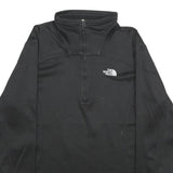 THE NORTH FACE Mens Black Classic Jacket M Polyester Plain Outdoor Casual