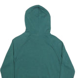ADIDAS Womens Green Pullover Hoodie XS Cotton Blend Casual Sweatshirt