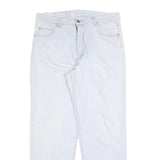 TRAILER Womens Light Blue Regular Fit Straight Denim Jeans W32 L32 Cotton Blend