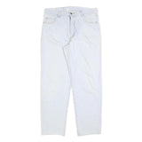 TRAILER Womens Light Blue Regular Fit Straight Denim Jeans W32 L32 Cotton Blend