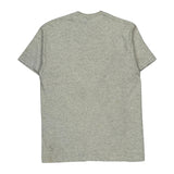 Affa Softball Camp Screen Stars Graphic T-Shirt - Large Grey Cotton Blend