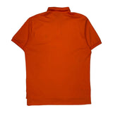 Polo By Ralph Lauren Polo Shirt - Medium Orange Cotton
