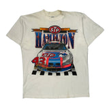 Stp Racing Tultex Nascar T-Shirt - XL White Cotton
