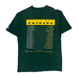 Green Bay Packers Lee Sport Nfl T-Shirt - Large Green Cotton