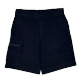 Nautica Cargo Shorts - 34W 9L Navy Cotton