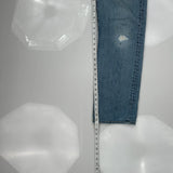 Levis Jeans - 34W 32L Blue Cotton