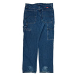 Wrangler Carpenter Jeans - 32W 32L Blue Cotton