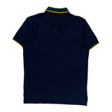 Big Pony Polo By Ralph Lauren Slim Fit Polo Shirt - Medium Navy Cotton